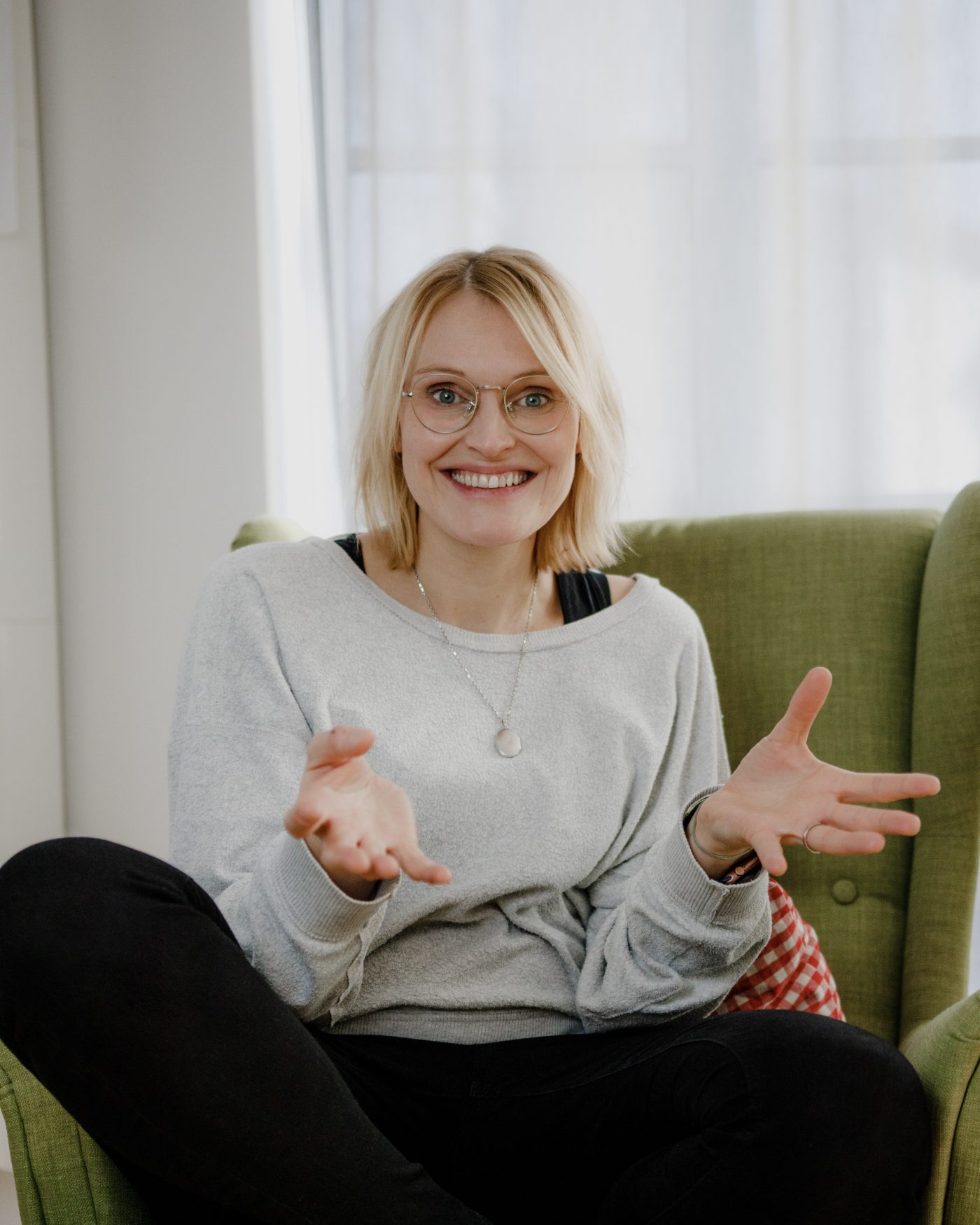 Lisa Kurzenberger lächelt in die Kamera